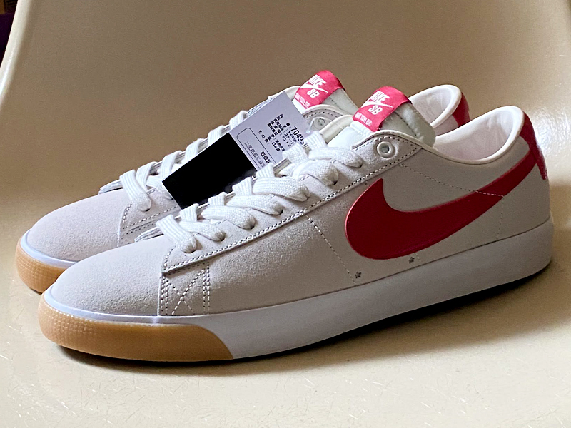 Yahoo!オークション - ナイキ｜NIKE SB ZOOM BLAZER LOW G...