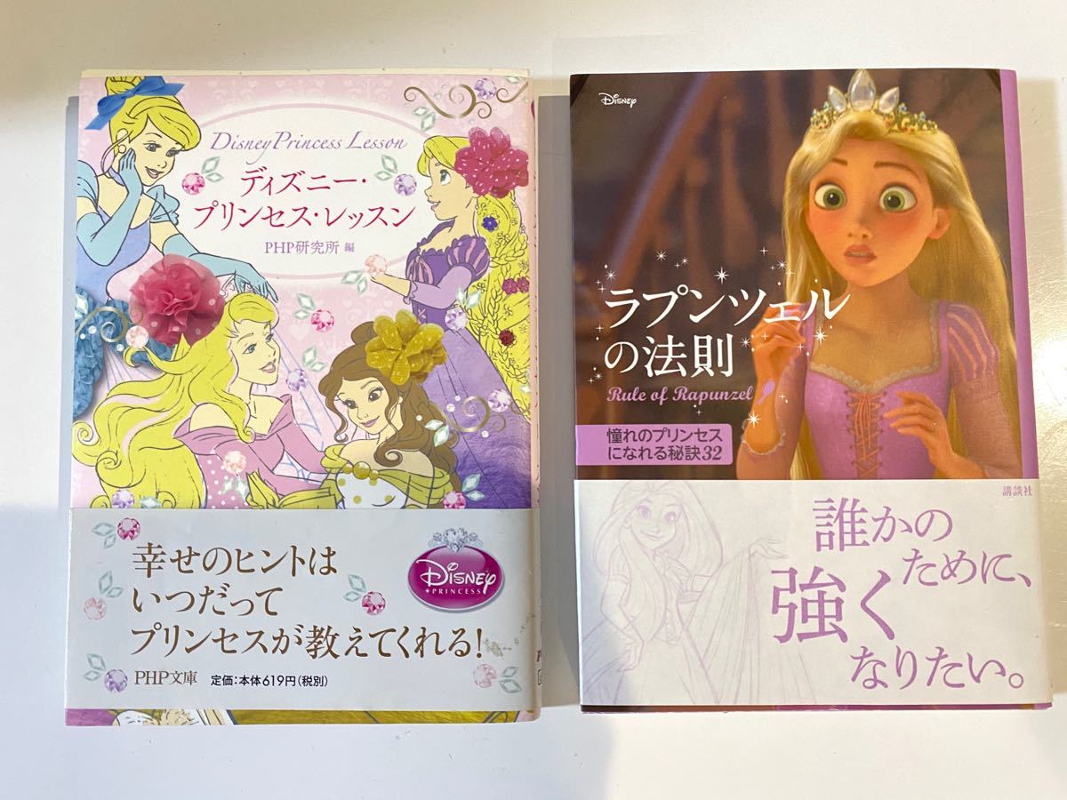 Paypayフリマ プリンセスの本2冊セット Paypayフリマ プリンセスの本2冊セット