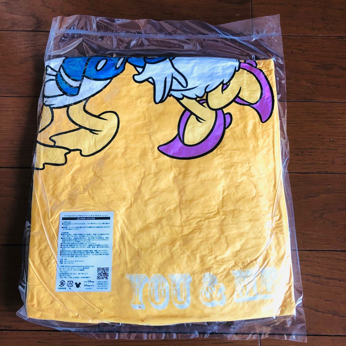 Paypayフリマ 非売品 ショップディズニーストア限定クッション ドナルド デイジー Paypayフリマ 非売品 ショップディズニーストア限定クッション ドナルド デイジー