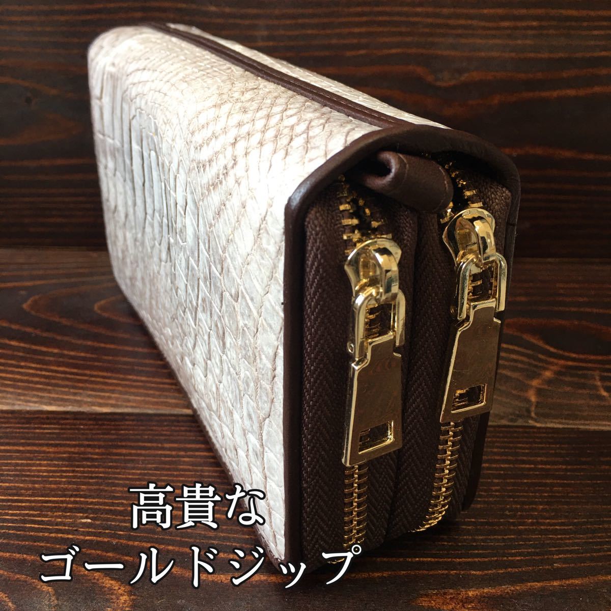 50%OFF】 高級クロコダイル 長財布ダブルラウンドファスナー黄×金ワニ革凹凸 - 長財布 50%OFF】 高級クロコダイル 長財布ダブルラウンドファスナー黄×金ワニ革凹凸 - 長財布