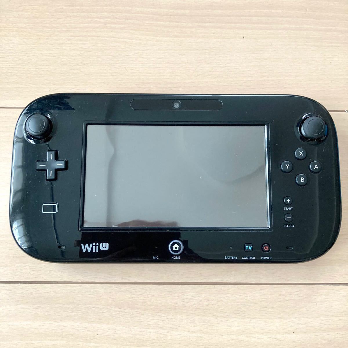 WiiU 本体プレミアムセット32GB 黒　Proコントローラー黒&専用充電ケーブル　／スプラトゥーンソフト&アミーボ　