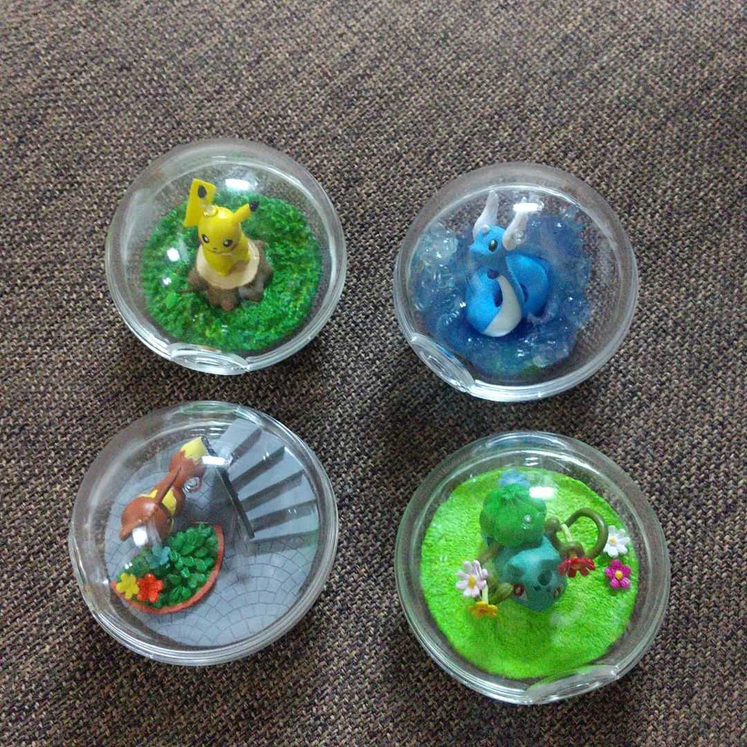 Paypayフリマ ポケモン テラリウムコレクション1 ポケットモンスター ピカチュウ ピカチュー イーブイ フシギダネ ハクリュー フィギュア リーメント Paypayフリマ ポケモン テラリウムコレクション1 ポケットモンスター ピカチュウ ピカチュー イーブイ フシギダネ ハクリュー フィギュア リーメント