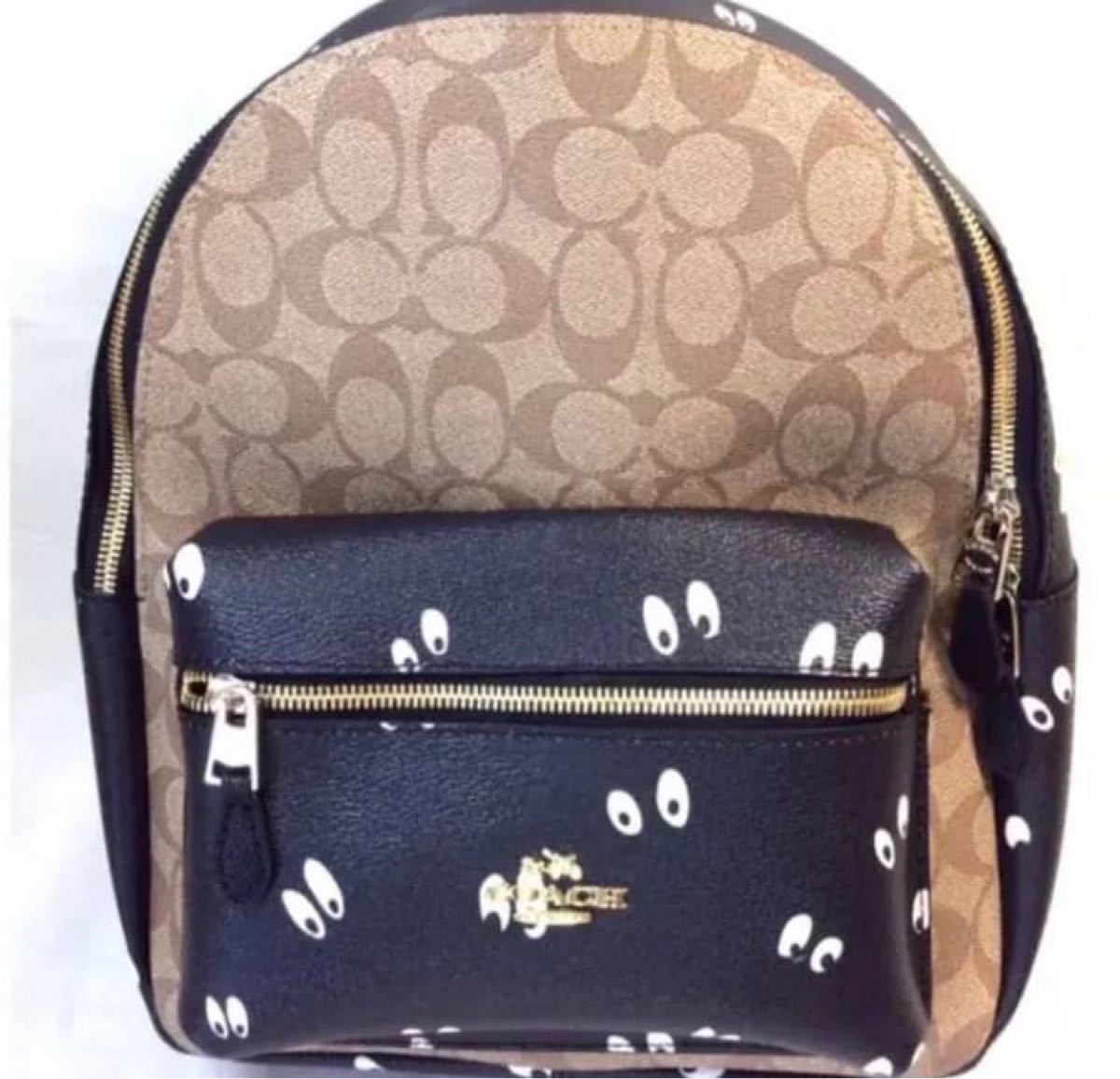 Paypayフリマ コーチcoach日本未入荷コーチ リュック バックパック ディズニーコラボ Paypayフリマ コーチcoach日本未入荷コーチ リュック バックパック ディズニーコラボ