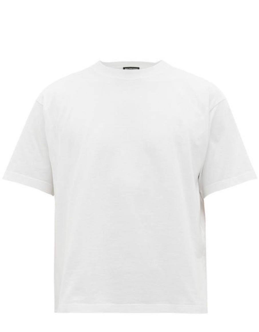 【新品未試着】balenciaga Tシャツ　国外正規品　確実本物　バレンシアガ　Sサイズ　オーバーサイズ_画像2