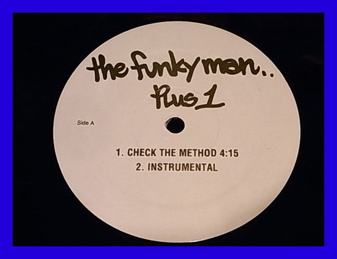The Funky Men / Check The Method / Do Your Thing/Lord Finesse/Diamond D/5点以上で送料無料、10点以上で10%割引!!!/12'_画像1