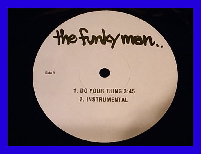 The Funky Men / Check The Method / Do Your Thing/Lord Finesse/Diamond D/5点以上で送料無料、10点以上で10%割引!!!/12'_画像2