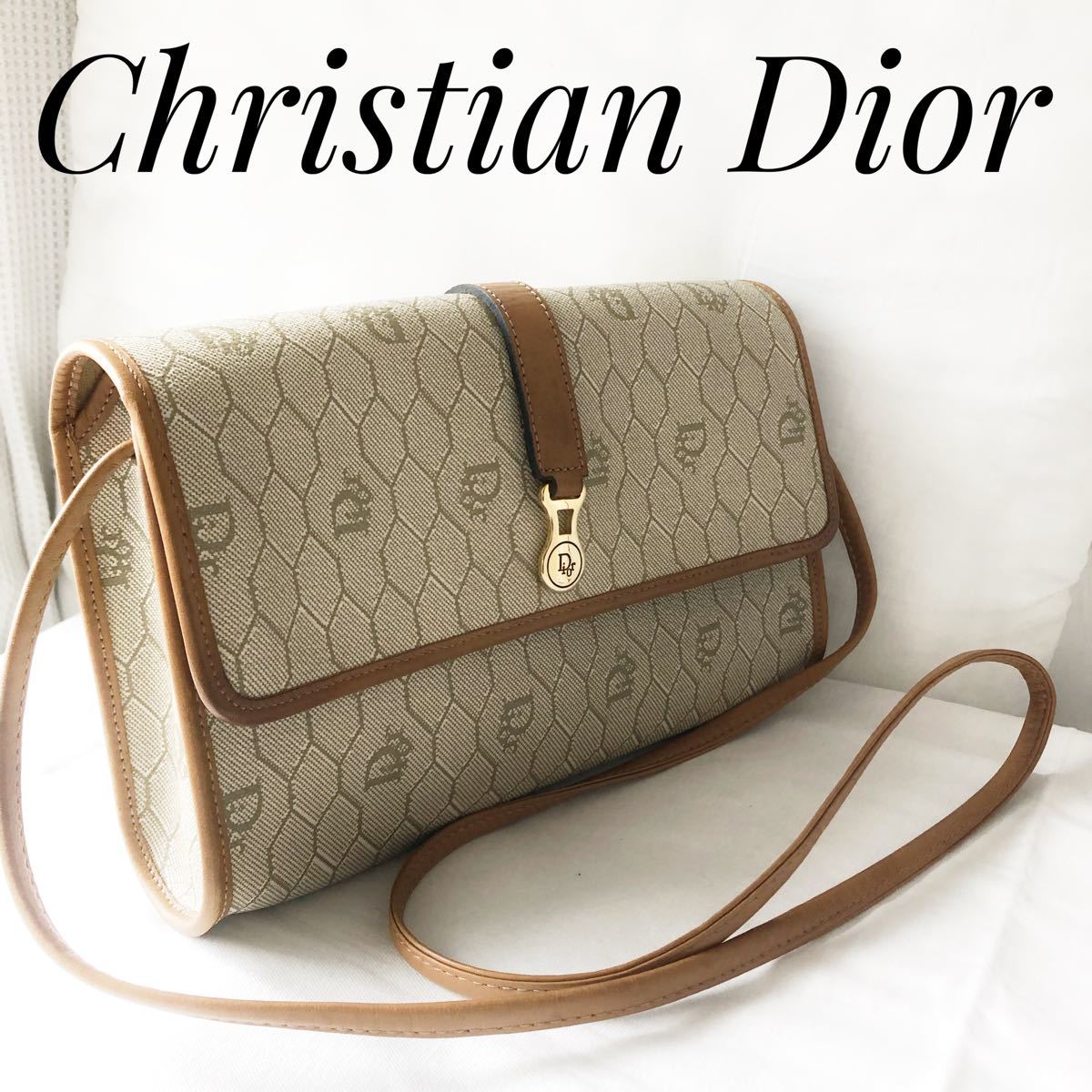Christian Dior ショルダーバック クリスチャンディオール Yahoo