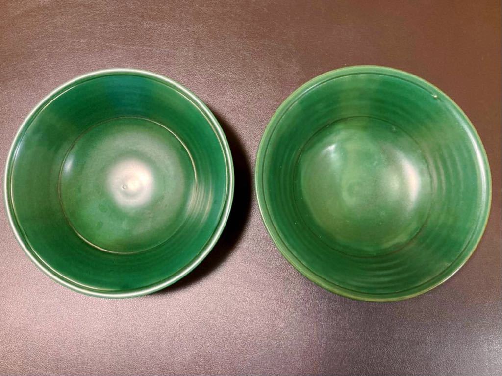 上野焼　深皿　大皿　和食器　2枚_画像1