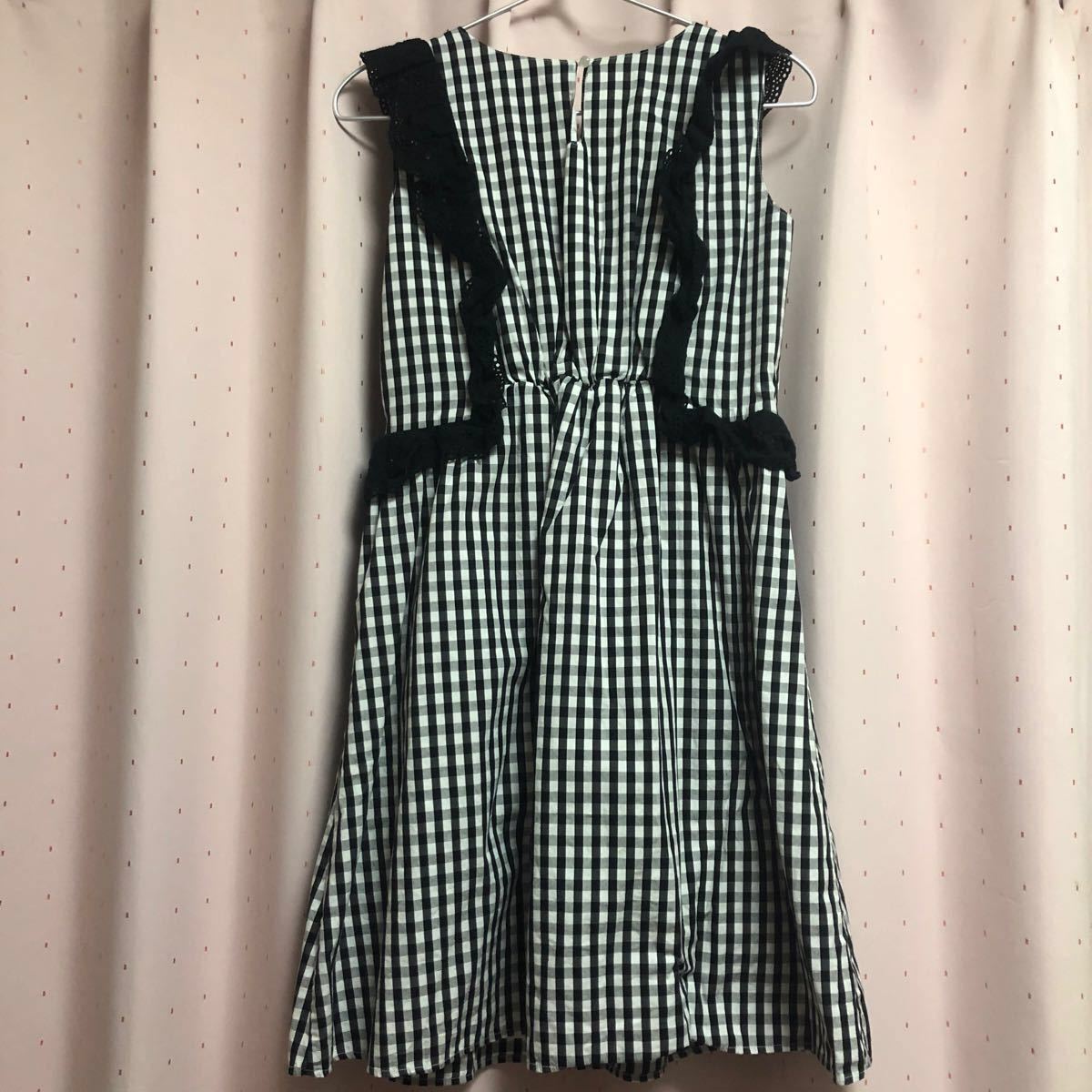 Paypayフリマ Tocco Closet ギンガムチェックワンピース Paypayフリマ Tocco Closet ギンガムチェックワンピース