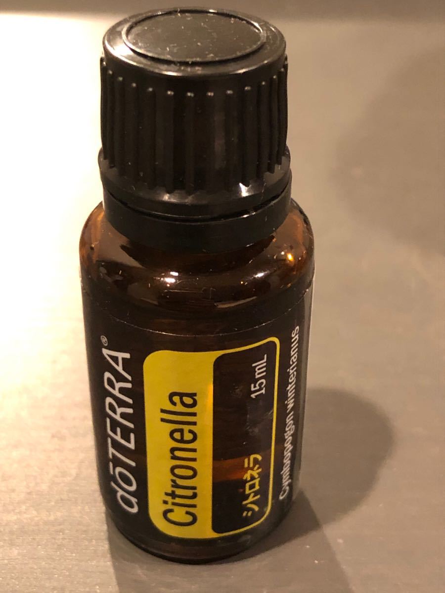 doTERRA ドテラシトロネラ エッセンシャルオイル アロマオイル