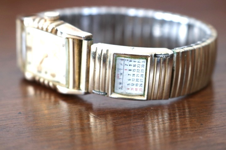 【SALE/37%OFF】 13260円 SALE! □ BULOVA/ブローバ 手巻き、スモセコ、10金 アナログ(手巻き)
