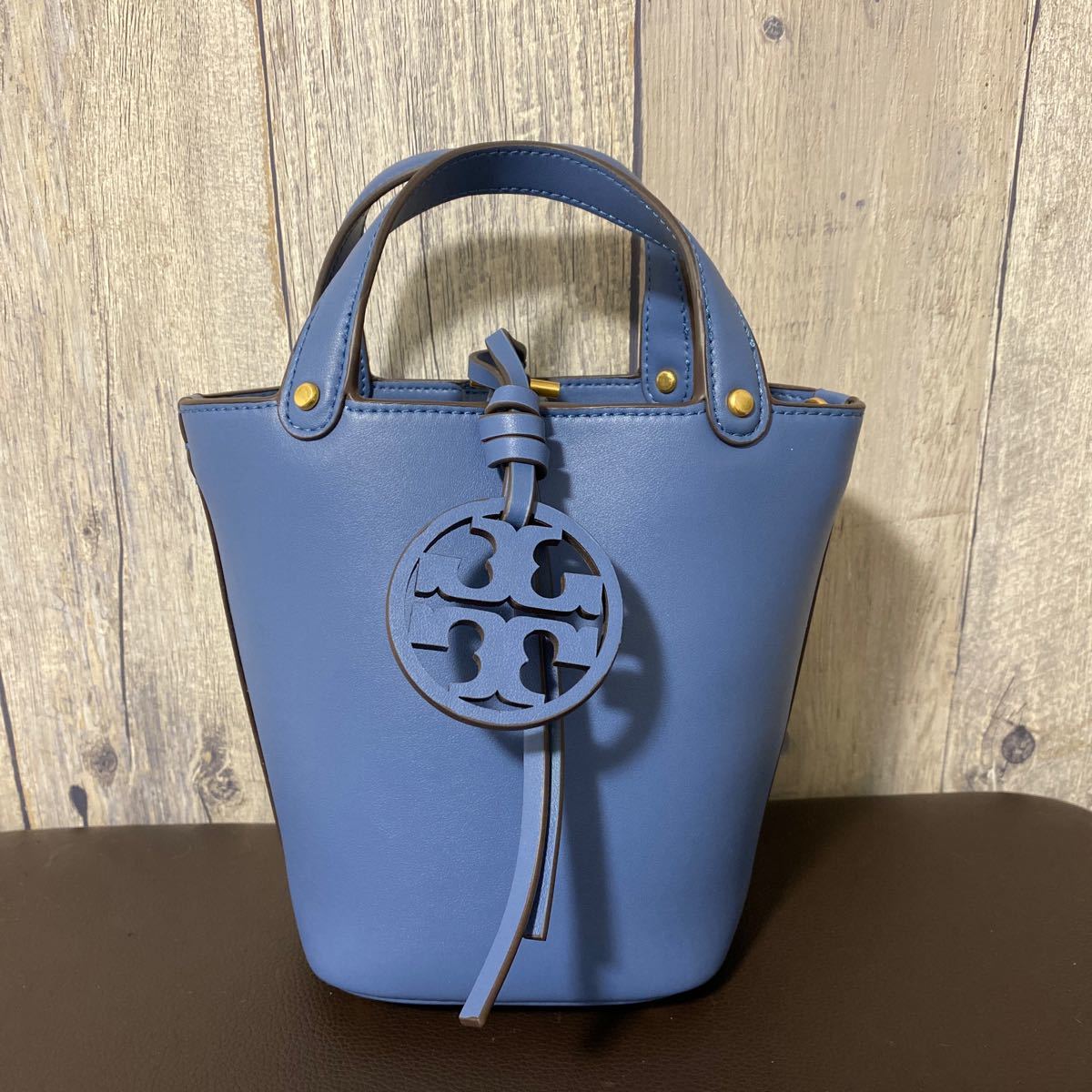 【新品】SALE 【トリーバーチ TORY BURCH MILLER MINI BUCKET ミラー ミニ バケット バッグ 】