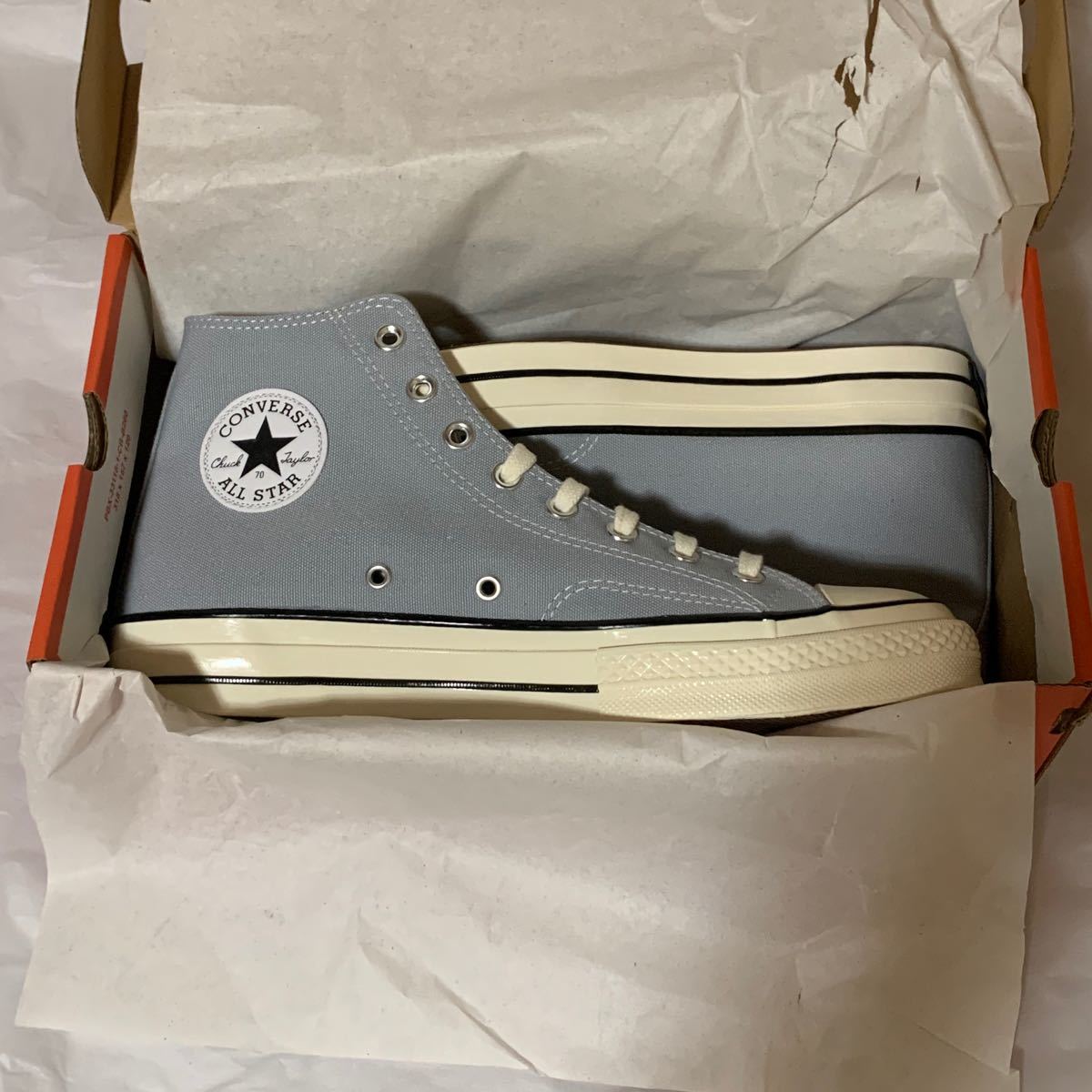 CONVERSE コンバース チャックテイラー グレー ct70 27cm｜Yahoo