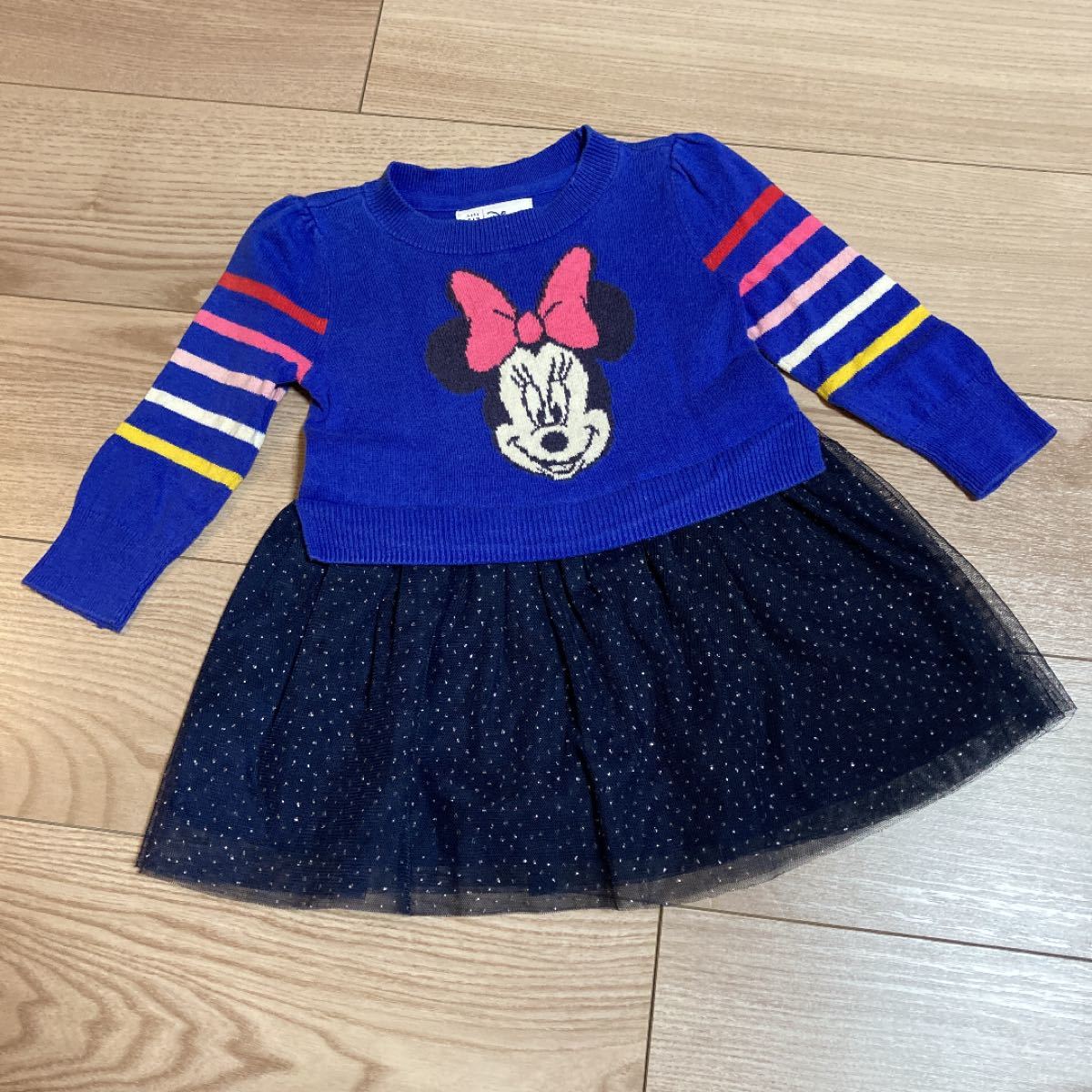 Paypayフリマ ワンピース ベビーギャップ ミニーちゃん ディズニー 切り替えワンピース Paypayフリマ ワンピース ベビーギャップ ミニーちゃん ディズニー 切り替えワンピース