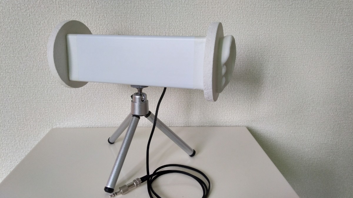 自作バイノーラルASMR録音用マイク 簡易型ダミーヘッド|Yahoo 自作バイノーラルASMR録音用マイク 簡易型ダミーヘッド|Yahoo