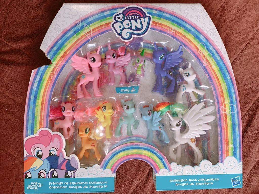 ヤフオク My Little Pony マイリトルポニー コレクション