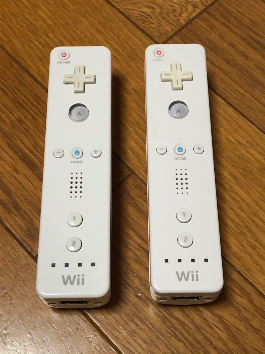 Paypayフリマ 任天堂 Wii Wiiu リモコン 動作確認済み ヌンチャク 2本セット Paypayフリマ 任天堂 Wii Wiiu リモコン 動作確認済み ヌンチャク 2本セット