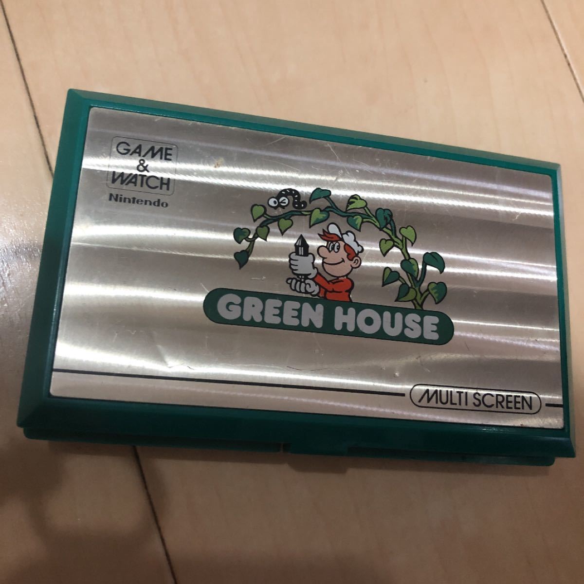 任天堂　グリーンハウスゲーム　レトロ 任天堂ゲーム 任天堂 Nintendo GREEN HOUSE