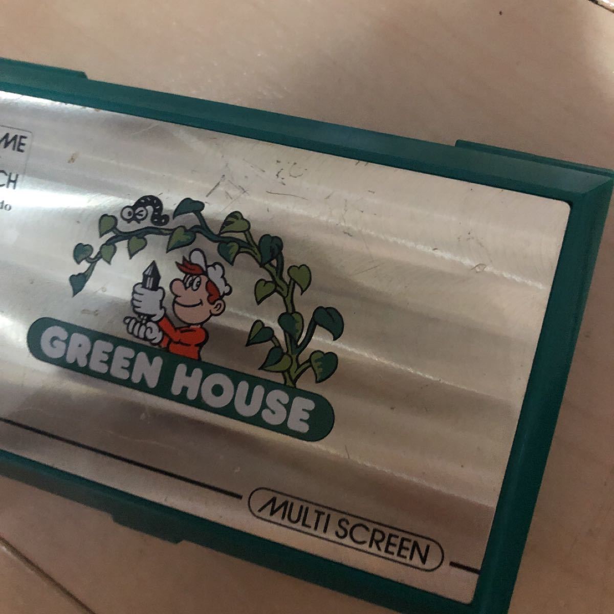 任天堂　グリーンハウスゲーム　レトロ 任天堂ゲーム 任天堂 Nintendo GREEN HOUSE