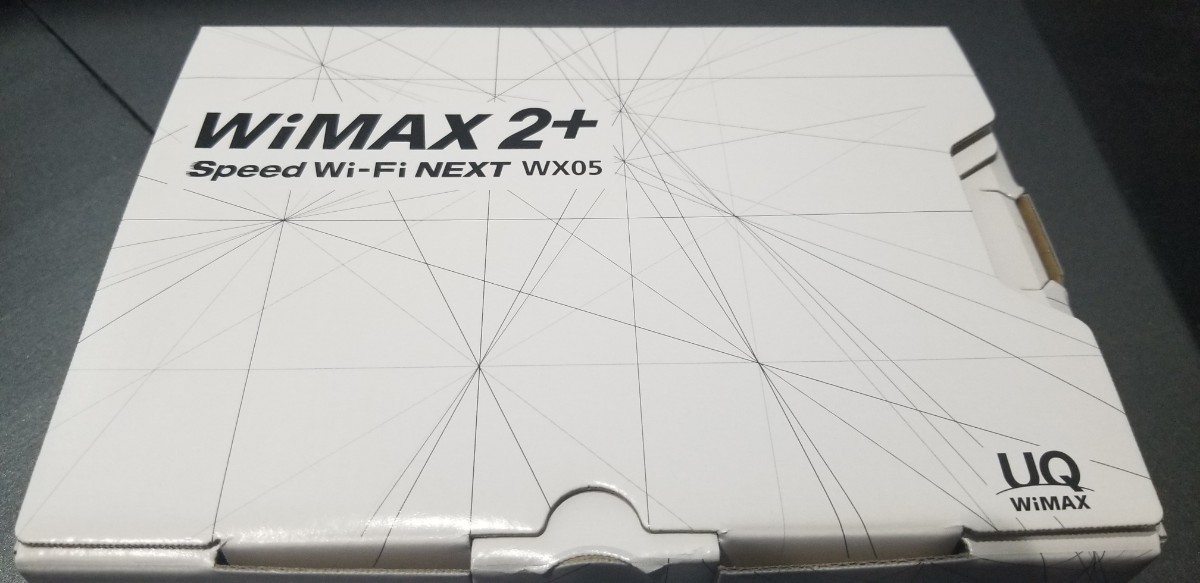 WiMAX2+ Speed Wi-Fi NEXT WX05