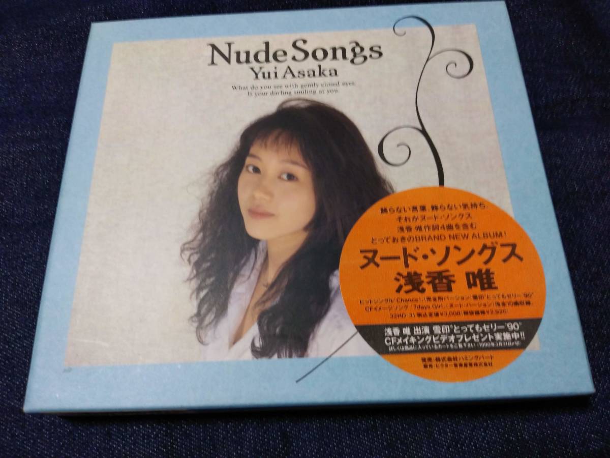 **[ б/у CD] Asaka Yui Nude Songs