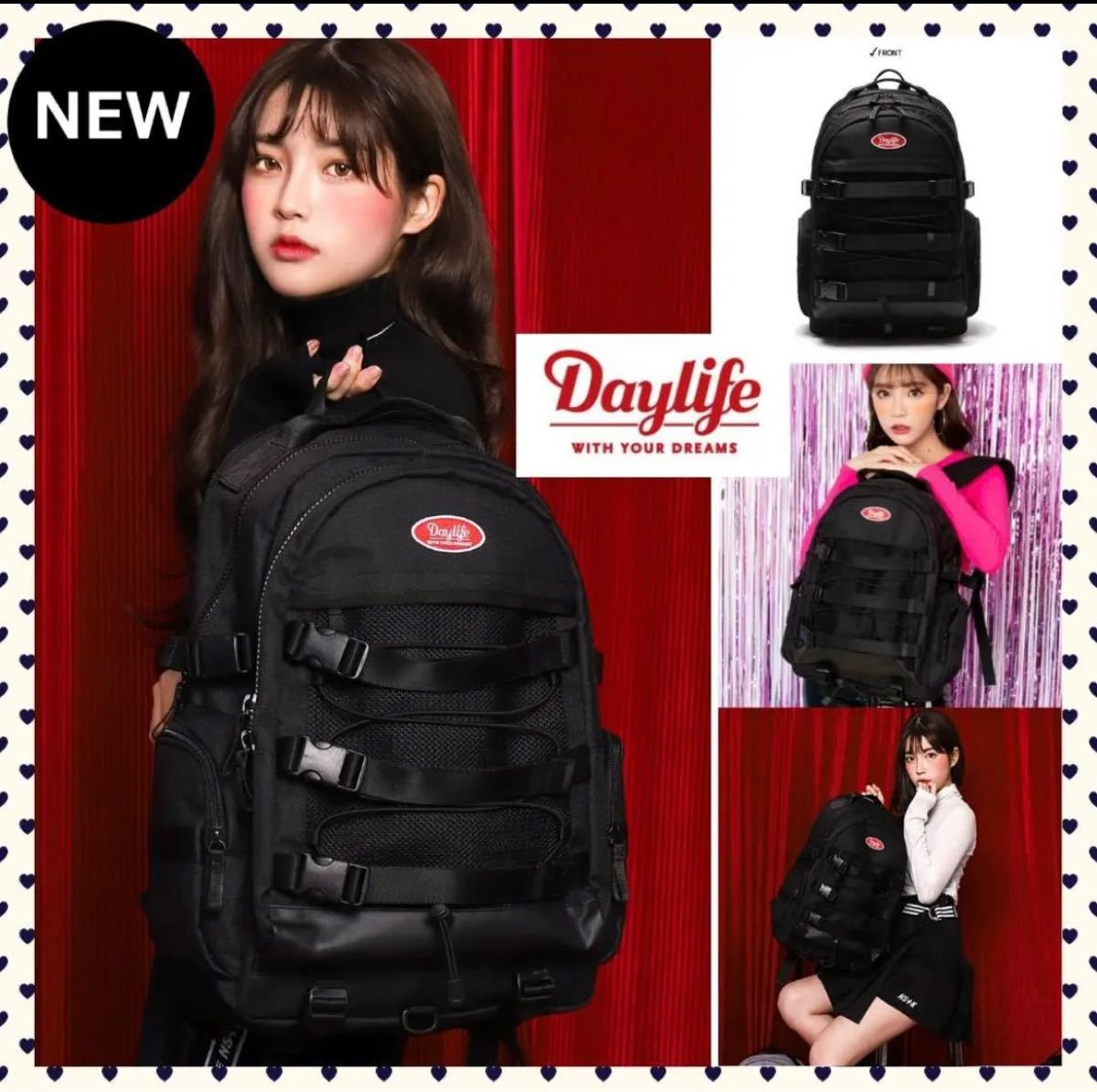 新品【2021年新作】デイライフ リュック バックパック Daylife 新品【2021年新作】デイライフ リュック バックパック Daylife