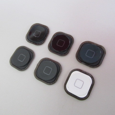 ★　Apple　iPod touch　ホームボタン　8個　セット　(あ)_画像3