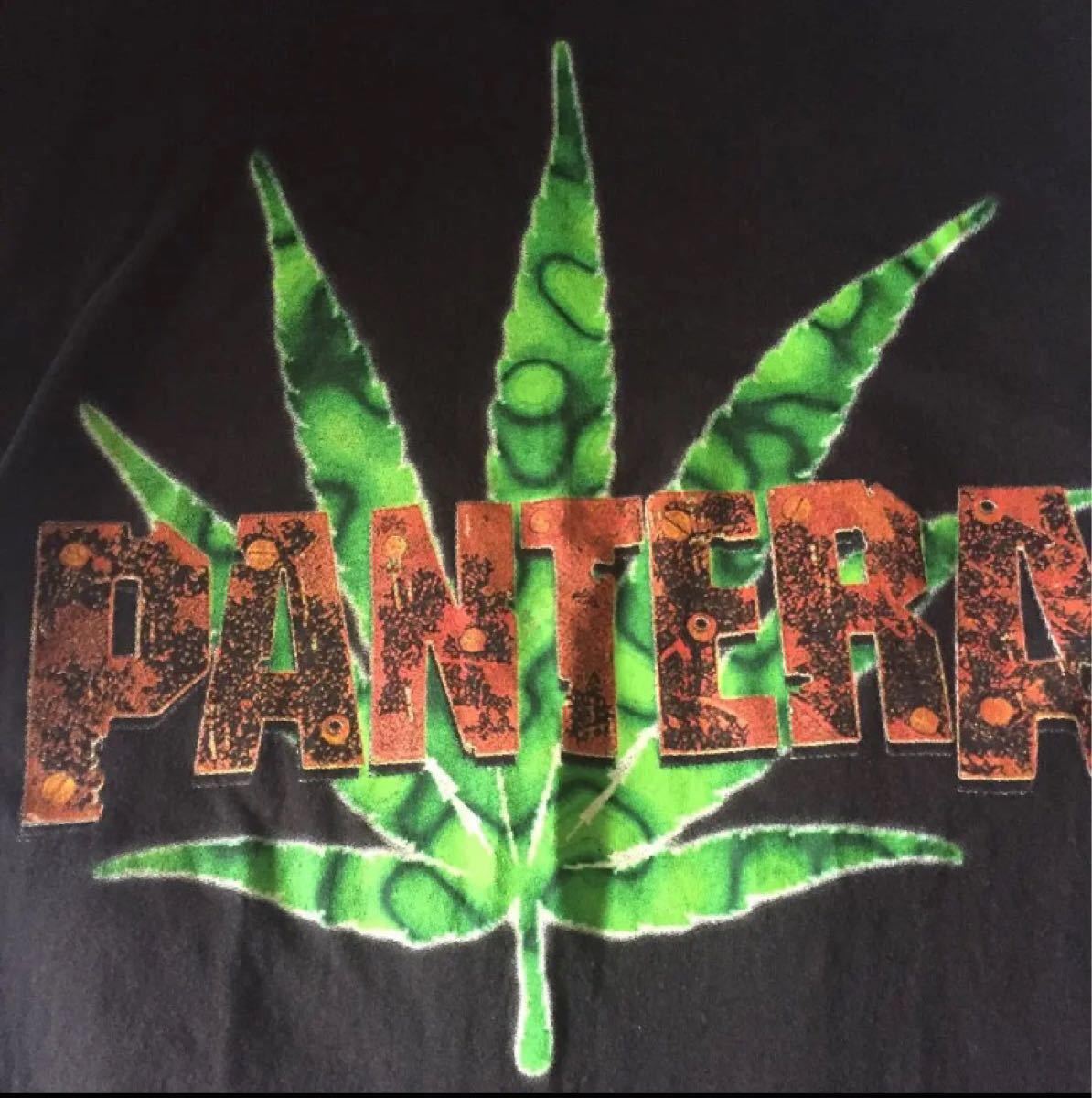90's USA製 PANTERA marijuana パンテラ Tシャツ ビンテージ ヴィンテージ