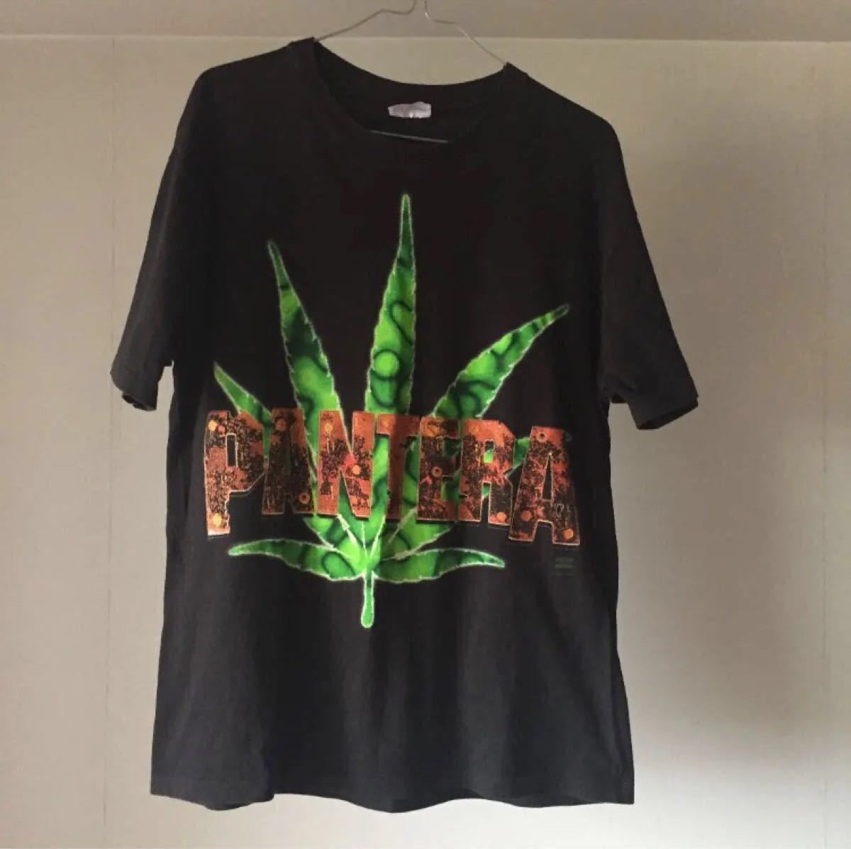 90's USA製 PANTERA marijuana パンテラ Tシャツ ビンテージ ヴィンテージ