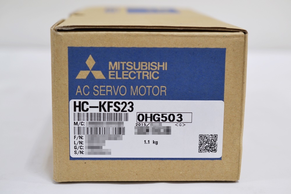 ★未使用！三菱電機 サーボモータ HC-KFS23 生産終了モデル (2015年製)_画像1