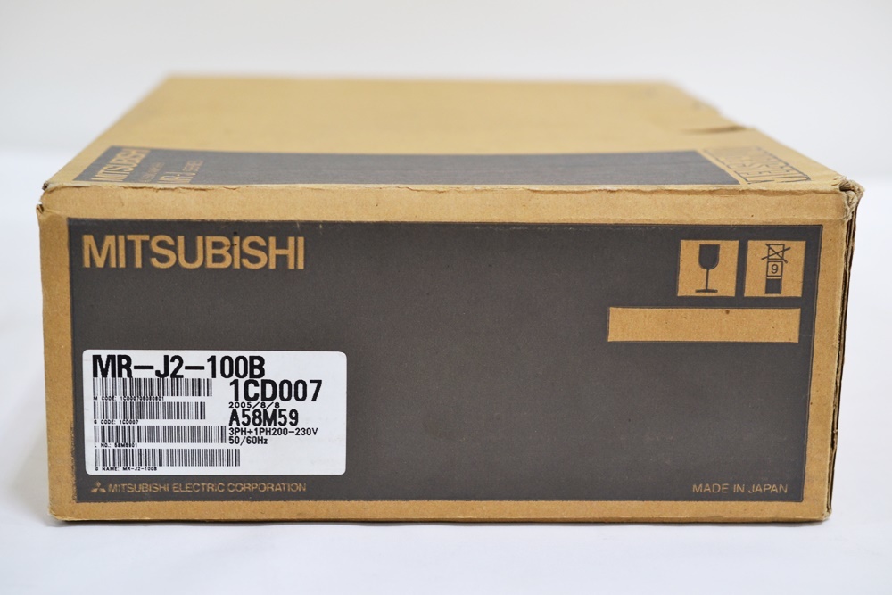 ◇未使用!三菱電機 サーボアンプ MR-J2-100B (生産終了モデル