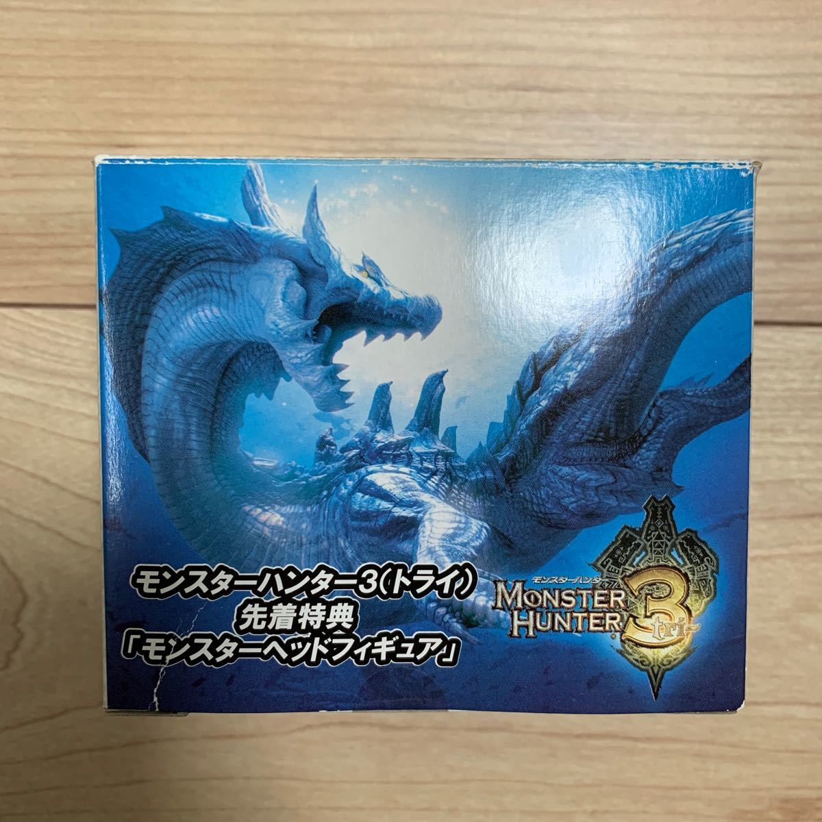 【非売品】モンスターハンター3 ヘッドフィギュア　リオレウス