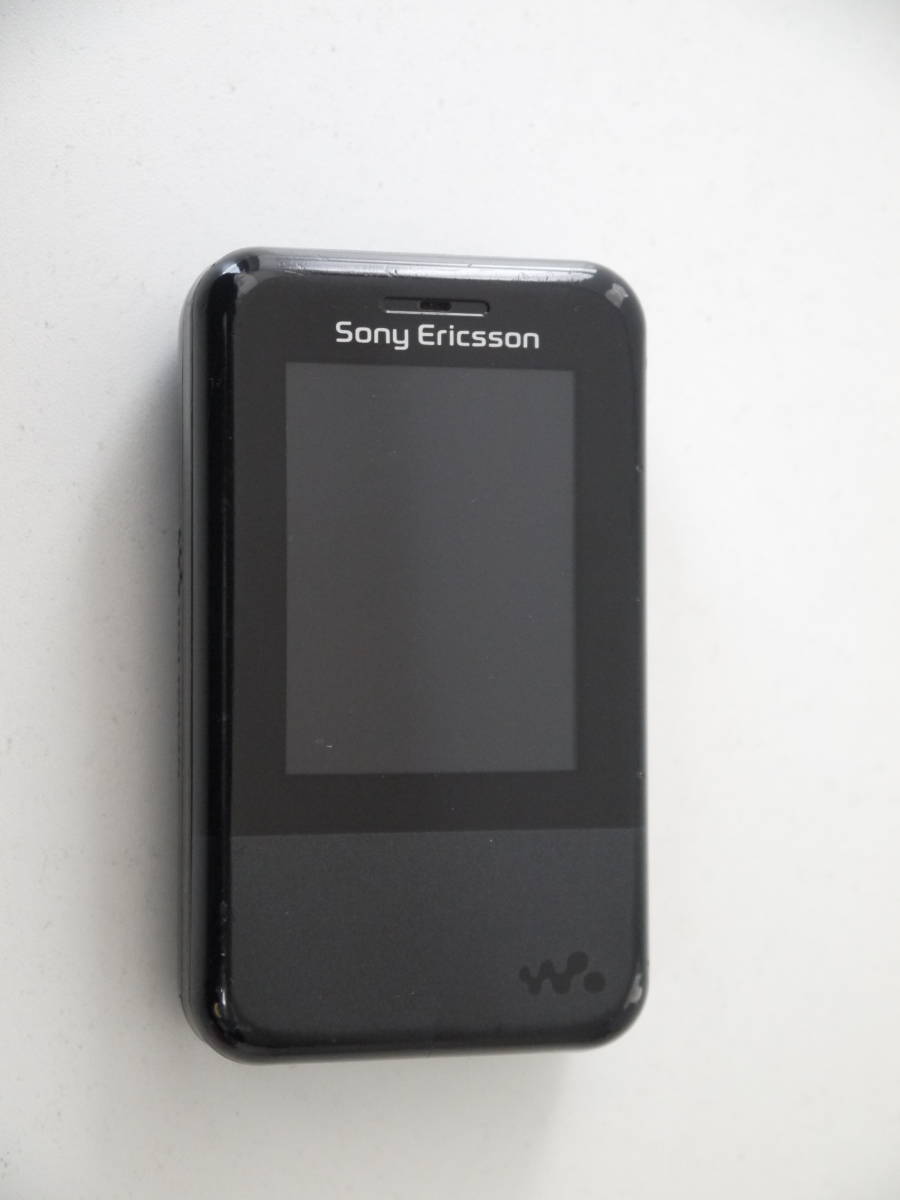 au Sony Ericsson ガラケー 携帯電話 Xmini CDMA W65S ブラック_画像3