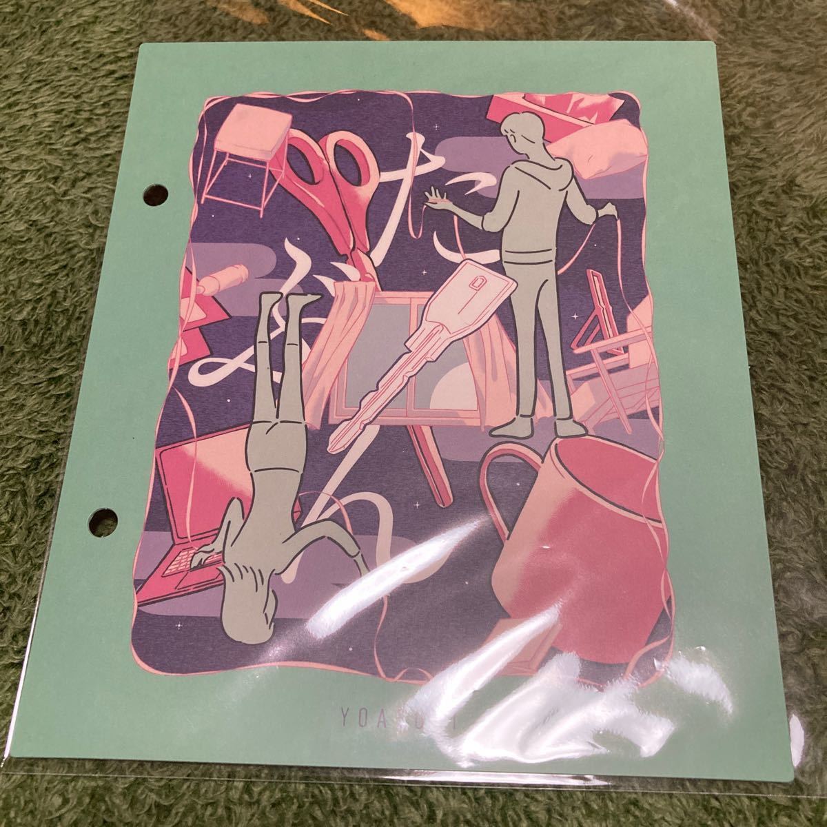YOASOBI THE BOOK インデックス 3枚セット