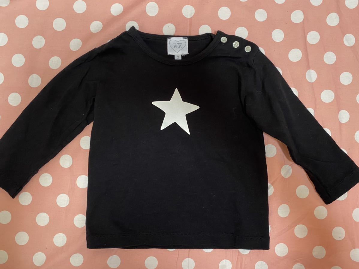 アニエスベーベビー エトワールTシャツ agns b. ENFANT2ans ブランド