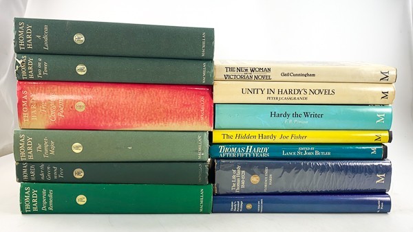 13冊 Thomas Hardy トーマス・ハーディ 洋書 Macmillan (2) 英文 13冊 Thomas Hardy トーマス・ハーディ 洋書 Macmillan (2) 英文