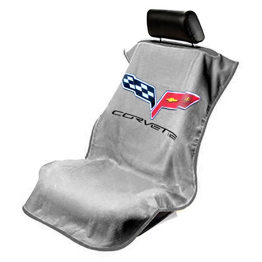  Chevrolet Corvette C5 C6 Z06 Z51 C4 towel ground seat cover Logo go in GM official laundry possible seat protection 