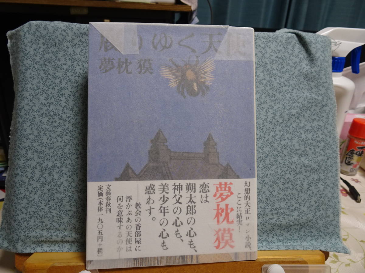 ヤフオク 夢枕獏 ゆめまくら ばく 腐りゆく天使 ヤフオク 夢枕獏 ゆめまくら ばく 腐りゆく天使