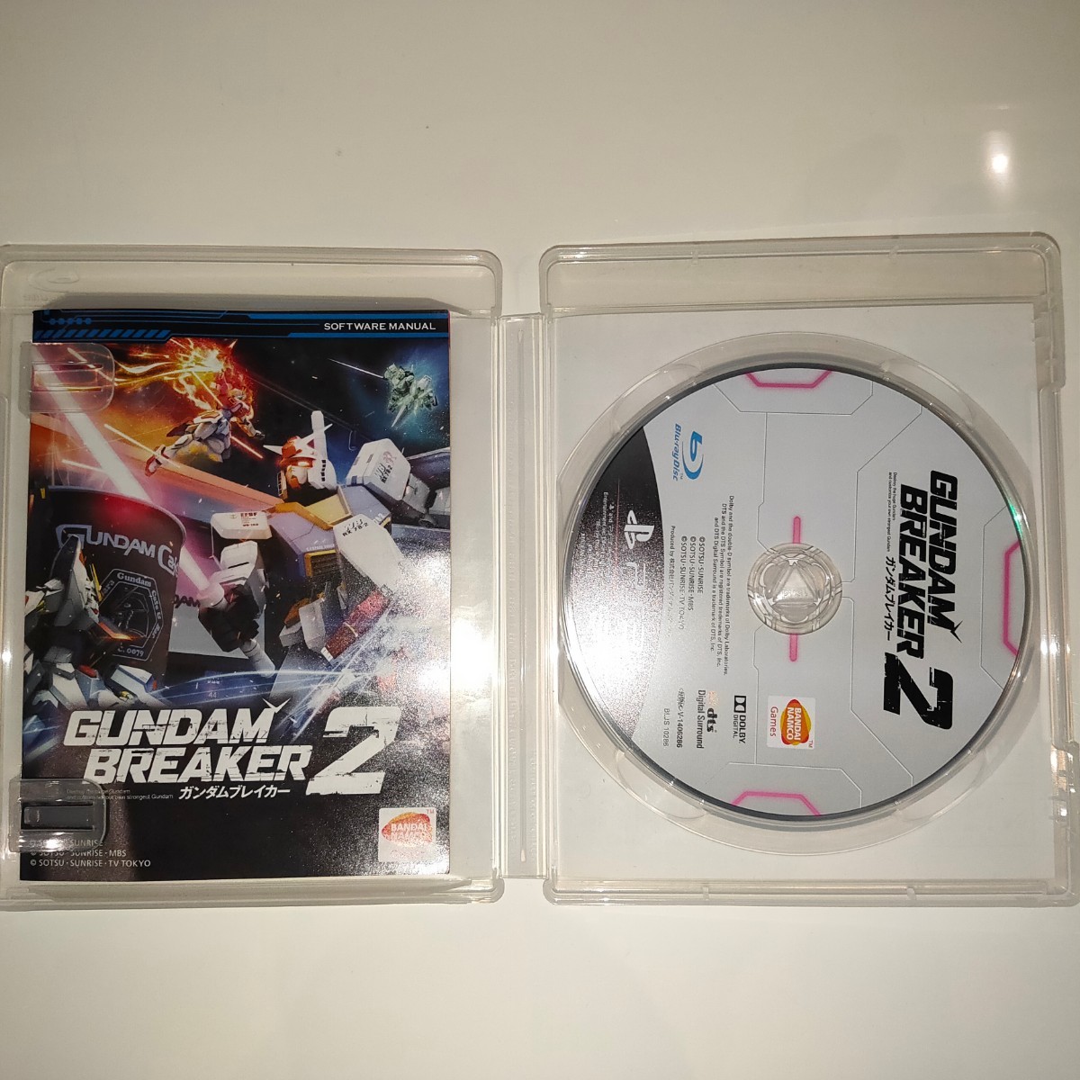 2本セット   真・ガンダム無双 ＆ガンダムブレイカー2