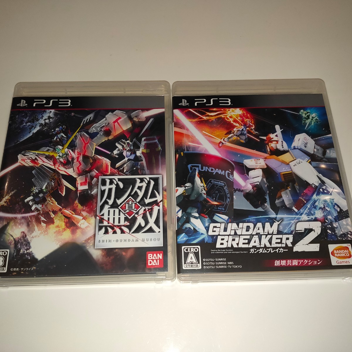 2本セット   真・ガンダム無双 ＆ガンダムブレイカー2