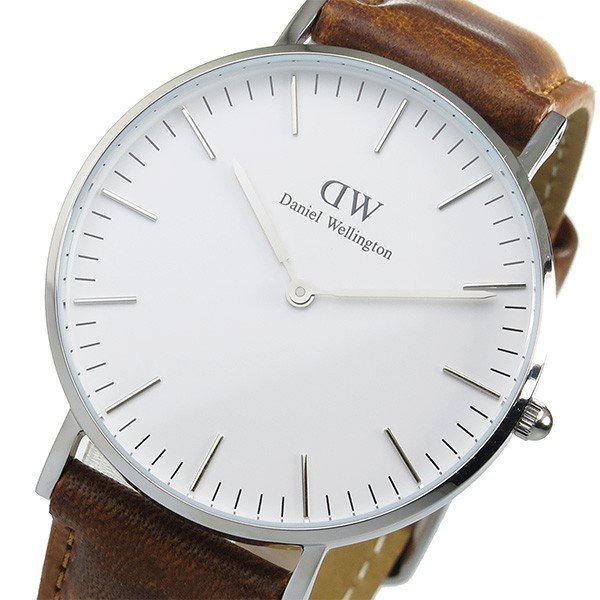 (ダニエル・ウェリントン)腕時計 ClassicDurham DW00100112 ブラウン