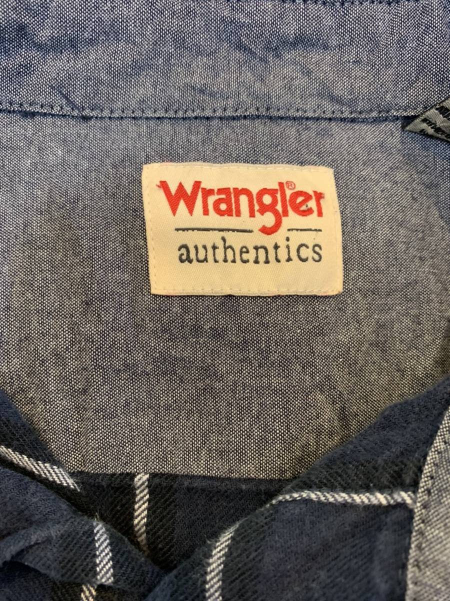 Wrangler／ラングラー 古着 ヴィンテージ チェックシャツ メンズ　80年代