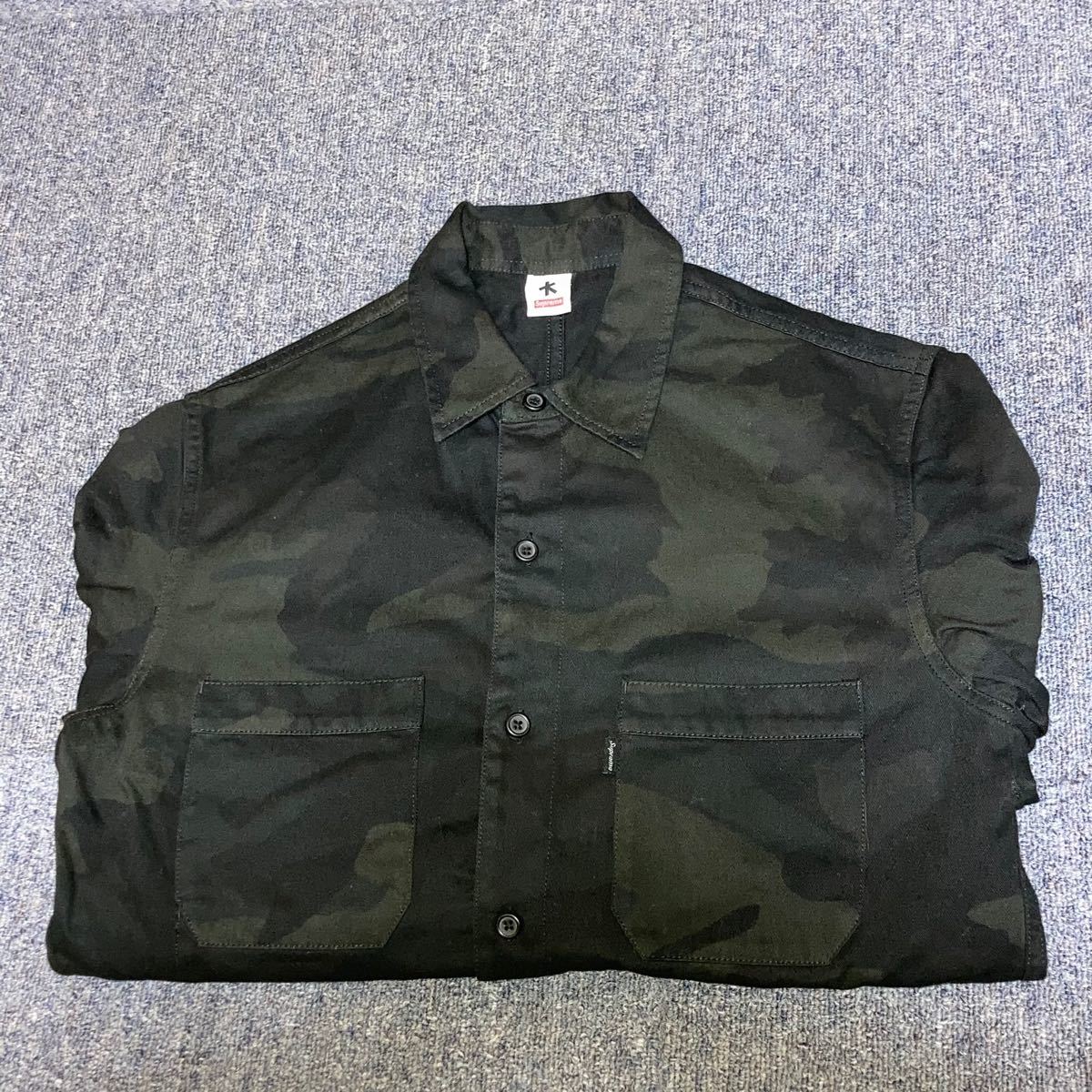 Supreme/ADAM KIMMEL Jumpsuit Size S CAMO シュプリームアダムキメル