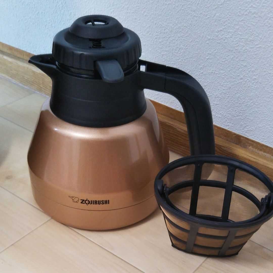 象印 全自動コーヒーメーカー珈琲通EC-RS40