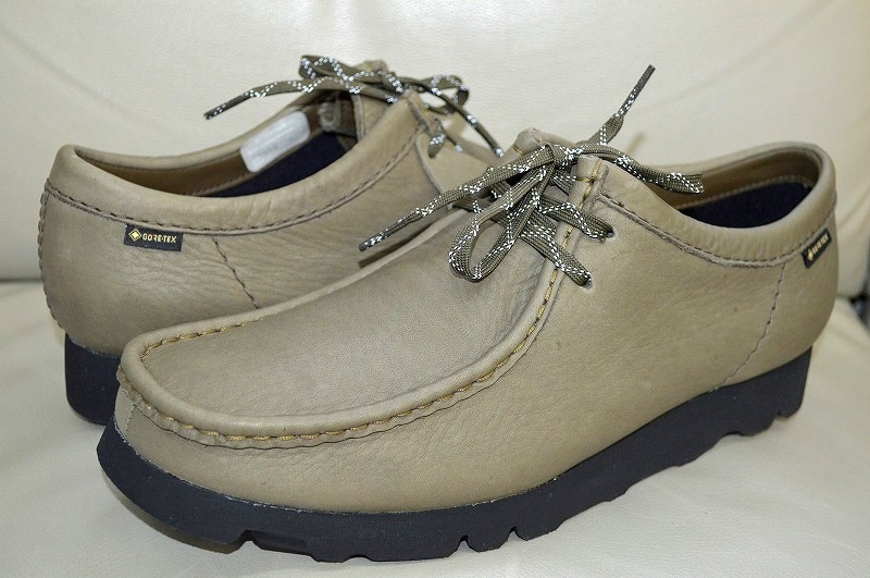 新品未使用 Clarks クラークス Wallabee GTX ワラビー GORE-TEX