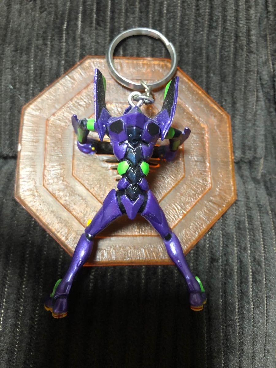 エヴァンゲリオン フィギュアキーホルダー3体セット 初号機 零 エヴァンゲリオン フィギュアキーホルダー3体セット 初号機 零