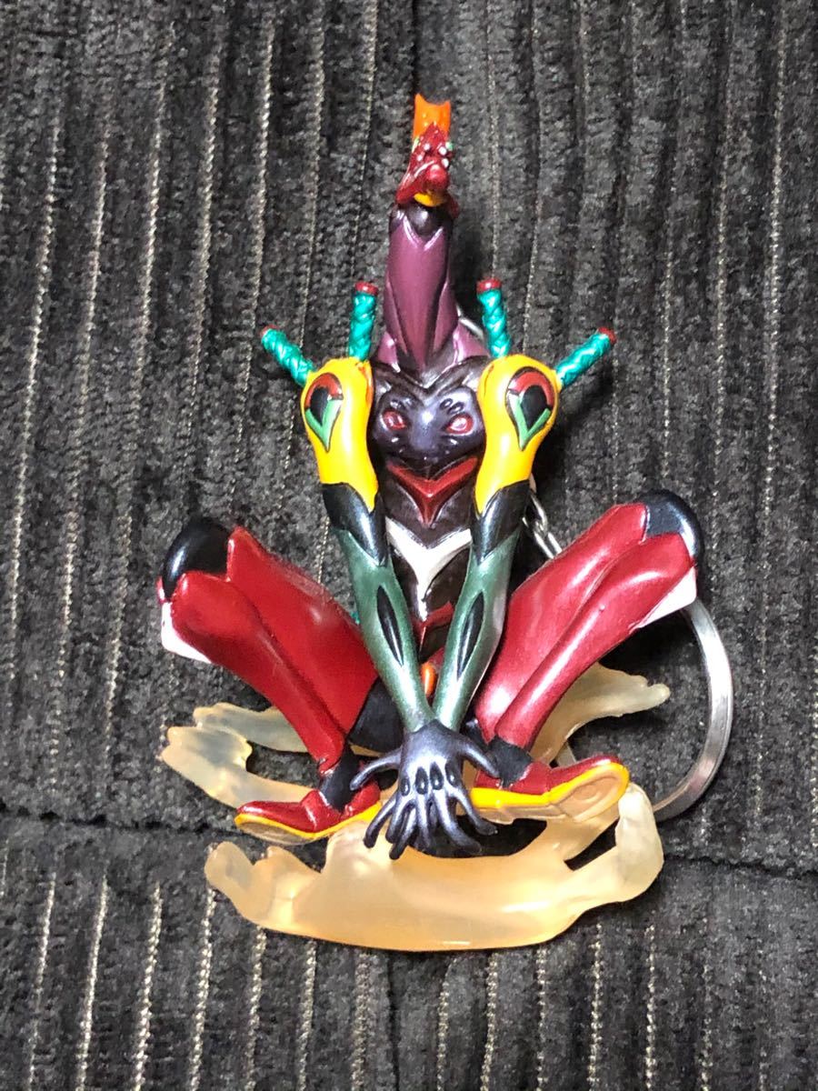 エヴァンゲリオン フィギュアキーホルダー3体セット 初号機 零 エヴァンゲリオン フィギュアキーホルダー3体セット 初号機 零