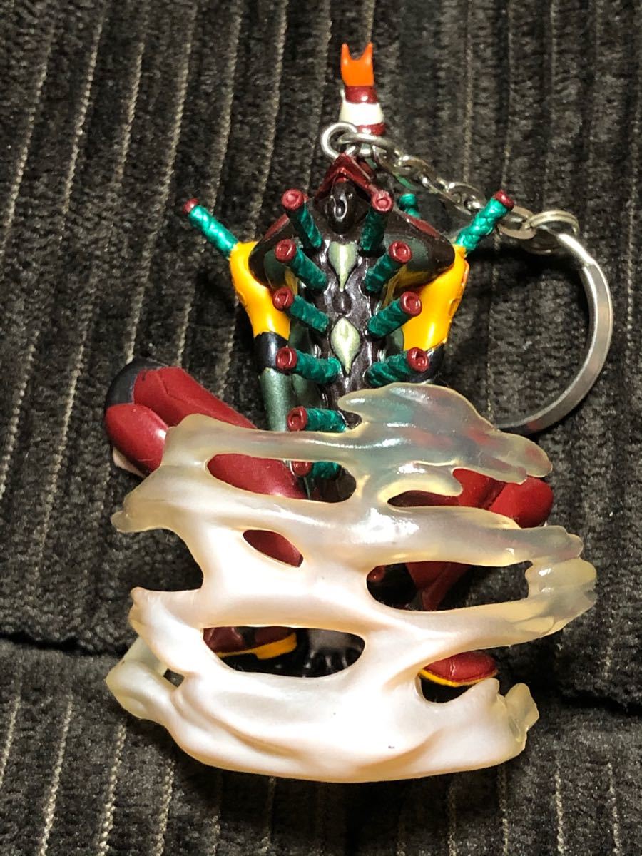 エヴァンゲリオン フィギュアキーホルダー3体セット 初号機 零 エヴァンゲリオン フィギュアキーホルダー3体セット 初号機 零