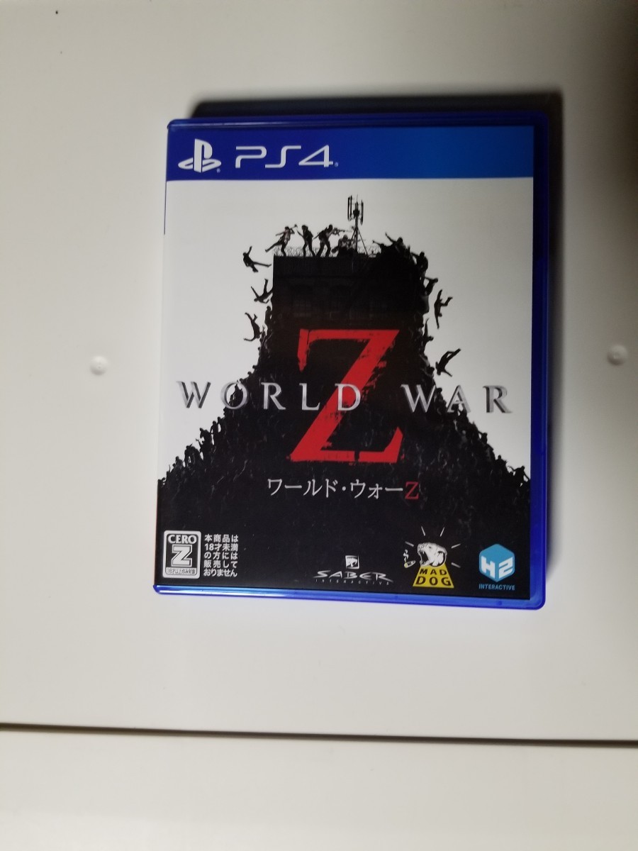  WORLD WAR Z  PS4ソフト
