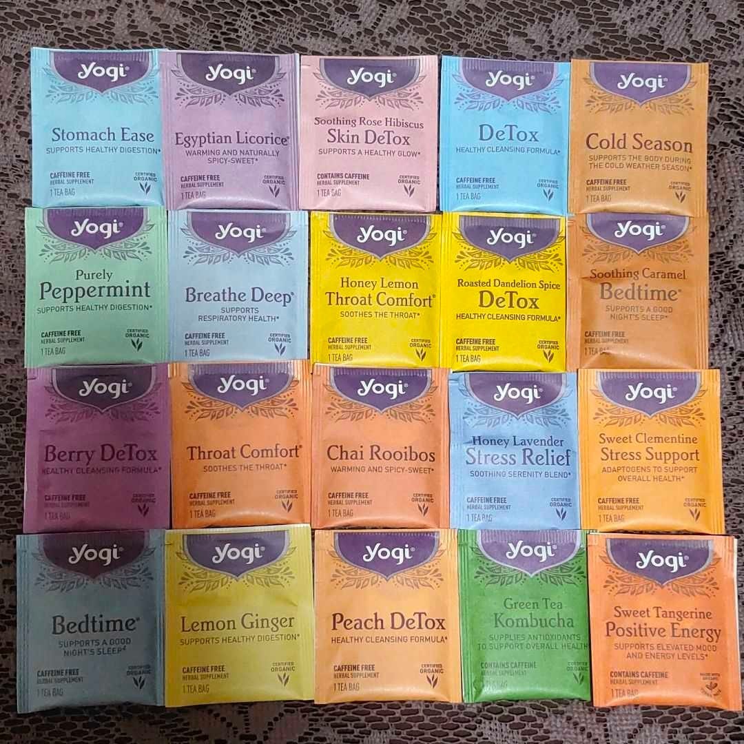 yogi tea 20包セット